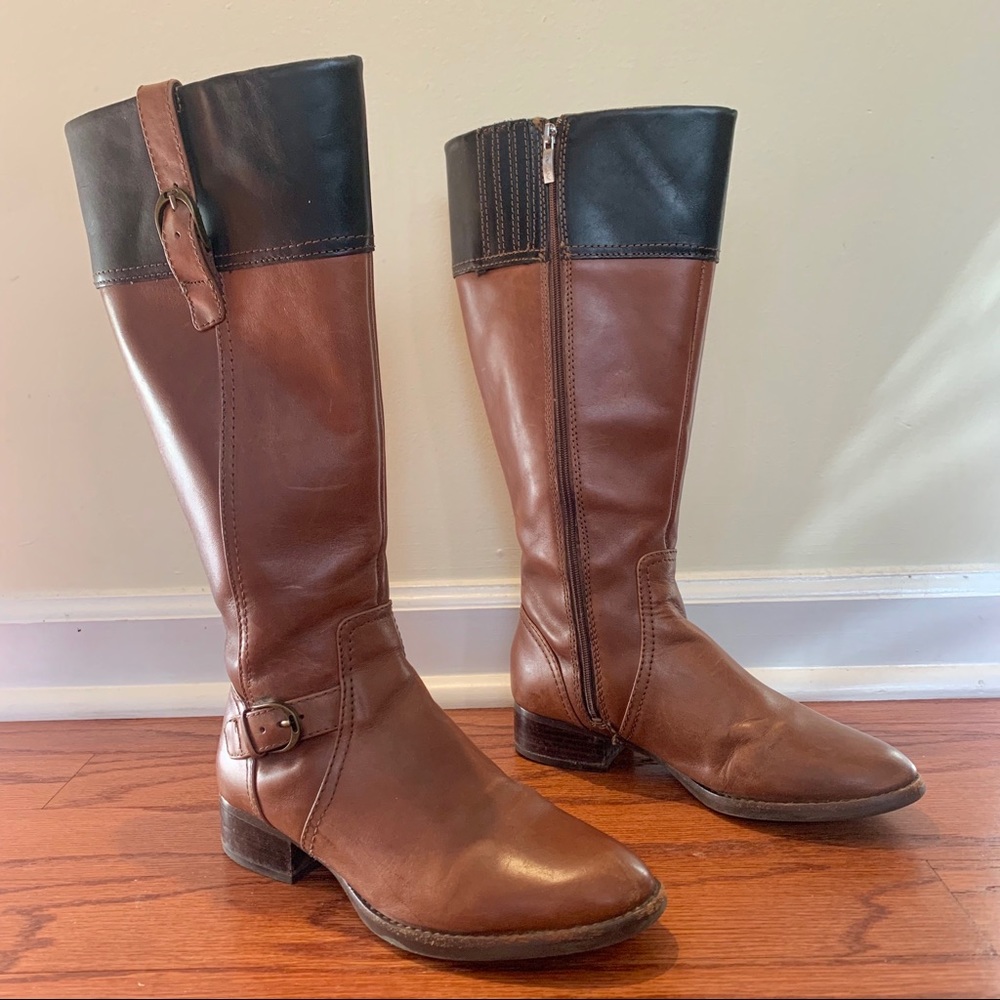 Ariat York Riding Boots | W5.5 | Brown/Black